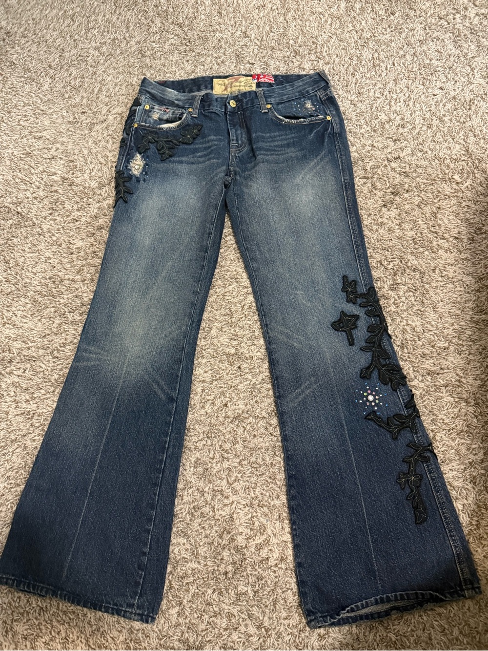 7For All Mankind Flared Jeans